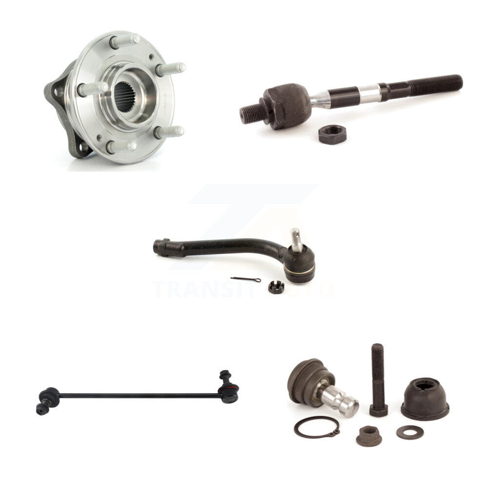 Transit Auto K7T-104936 Wheel Bearing and Hub Assembly for 2007-2013 Kia Sorento, Hyundai Santa Fe - Front Right product image