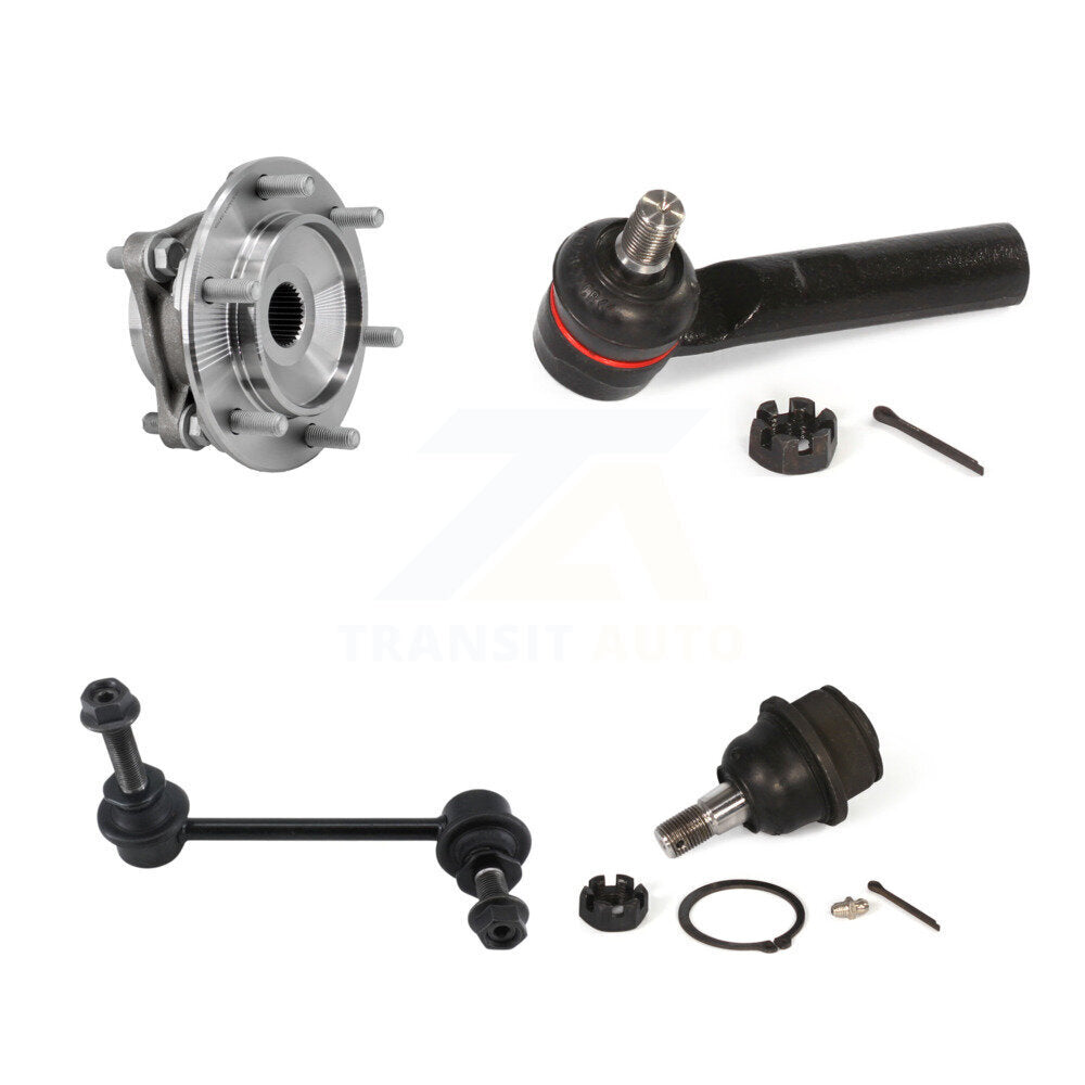 Transit Auto K7T-104950 Wheel Bearing and Hub Assembly for 2003-2009 Toyota FJ Cruiser, Lexus GX470, Toyota 4Runner - Front Right product image