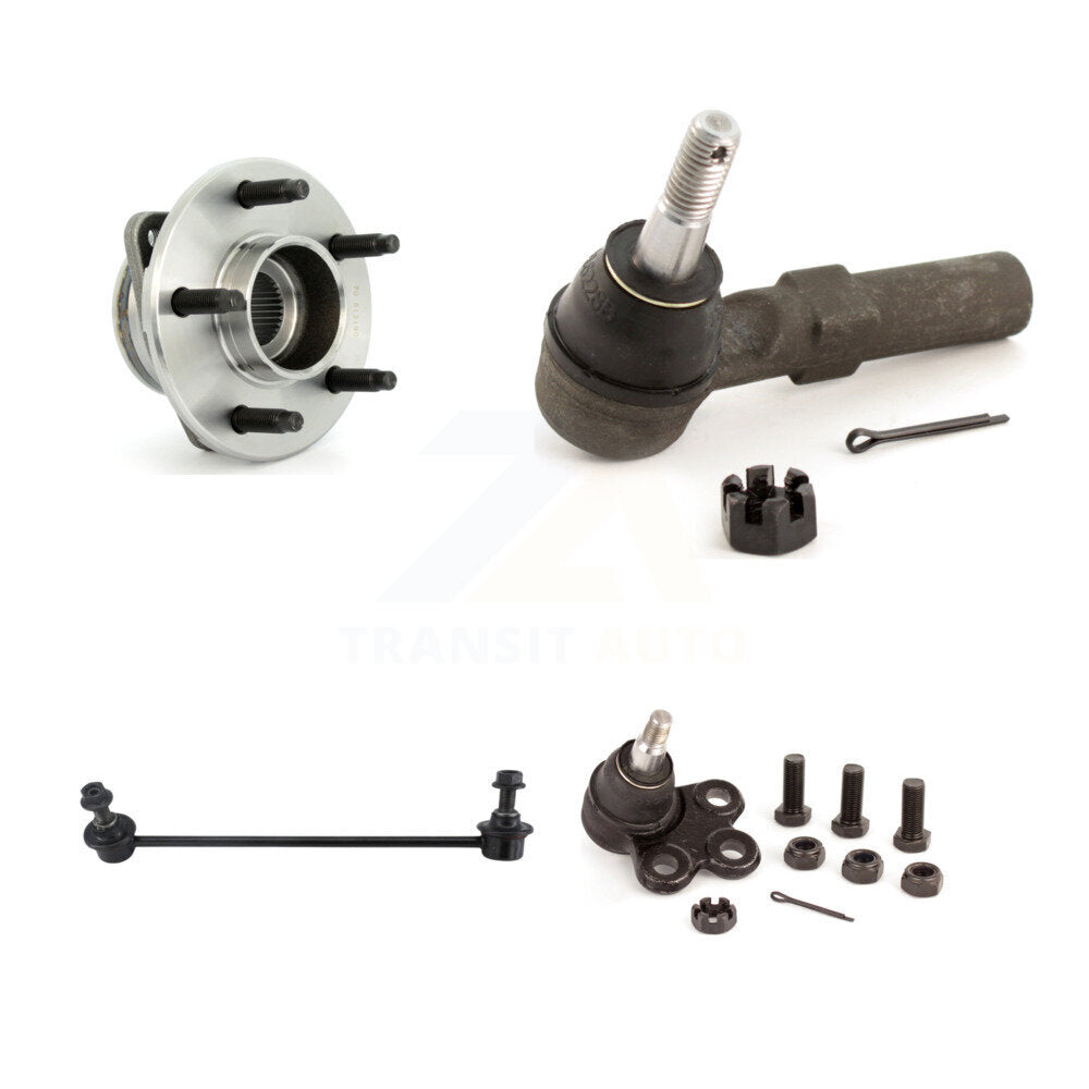 Transit Auto K7T-104959 Wheel Bearing and Hub Assembly for 2002-2007 Pontiac Torrent, Chevrolet Equinox, Saturn Vue - Front Right product image