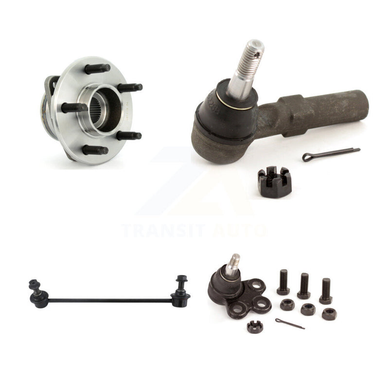 Transit Auto K7T-104959 Wheel Bearing and Hub Assembly for 2002-2007 Pontiac Torrent, Chevrolet Equinox, Saturn Vue - Front Right product image