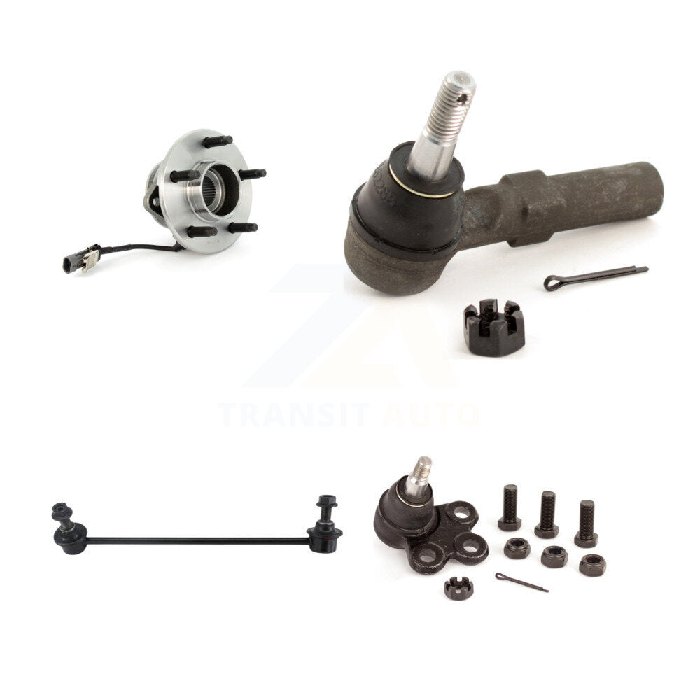 Transit Auto K7T-104960 Wheel Bearing and Hub Assembly for 2002-2007 Chevrolet Equinox, Pontiac Torrent, Saturn Vue - Front Right product image