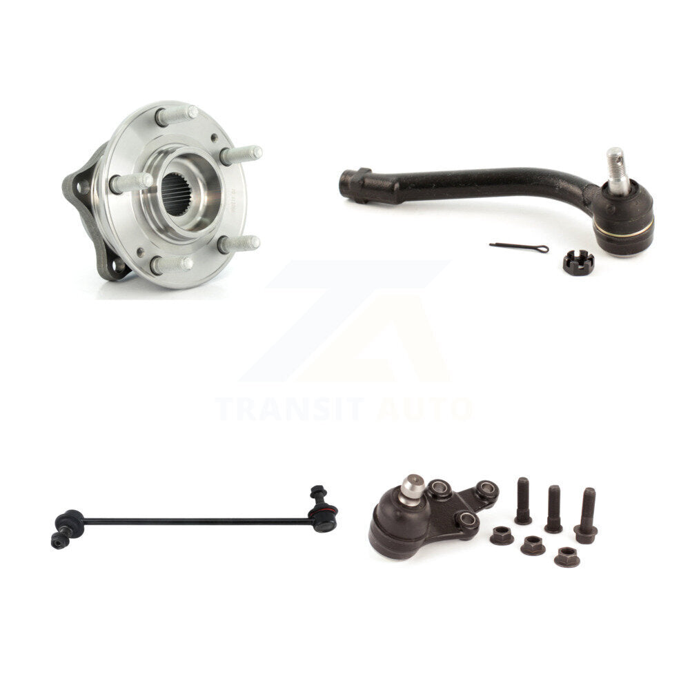 Transit Auto K7T-104967 Wheel Bearing and Hub Assembly for 2007-2012 Hyundai Veracruz - Front Right product image