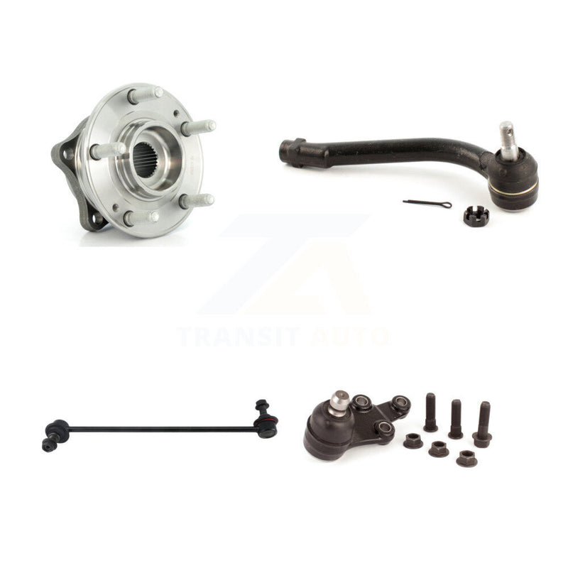 Transit Auto K7T-104967 Wheel Bearing and Hub Assembly for 2007-2012 Hyundai Veracruz - Front Right product image