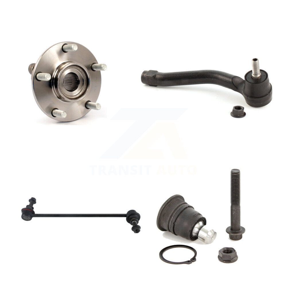 Transit Auto K7T-104968 Wheel Bearing and Hub Assembly for 2008-2015 Nissan Rogue Select, Nissan Rogue - Front Right product image