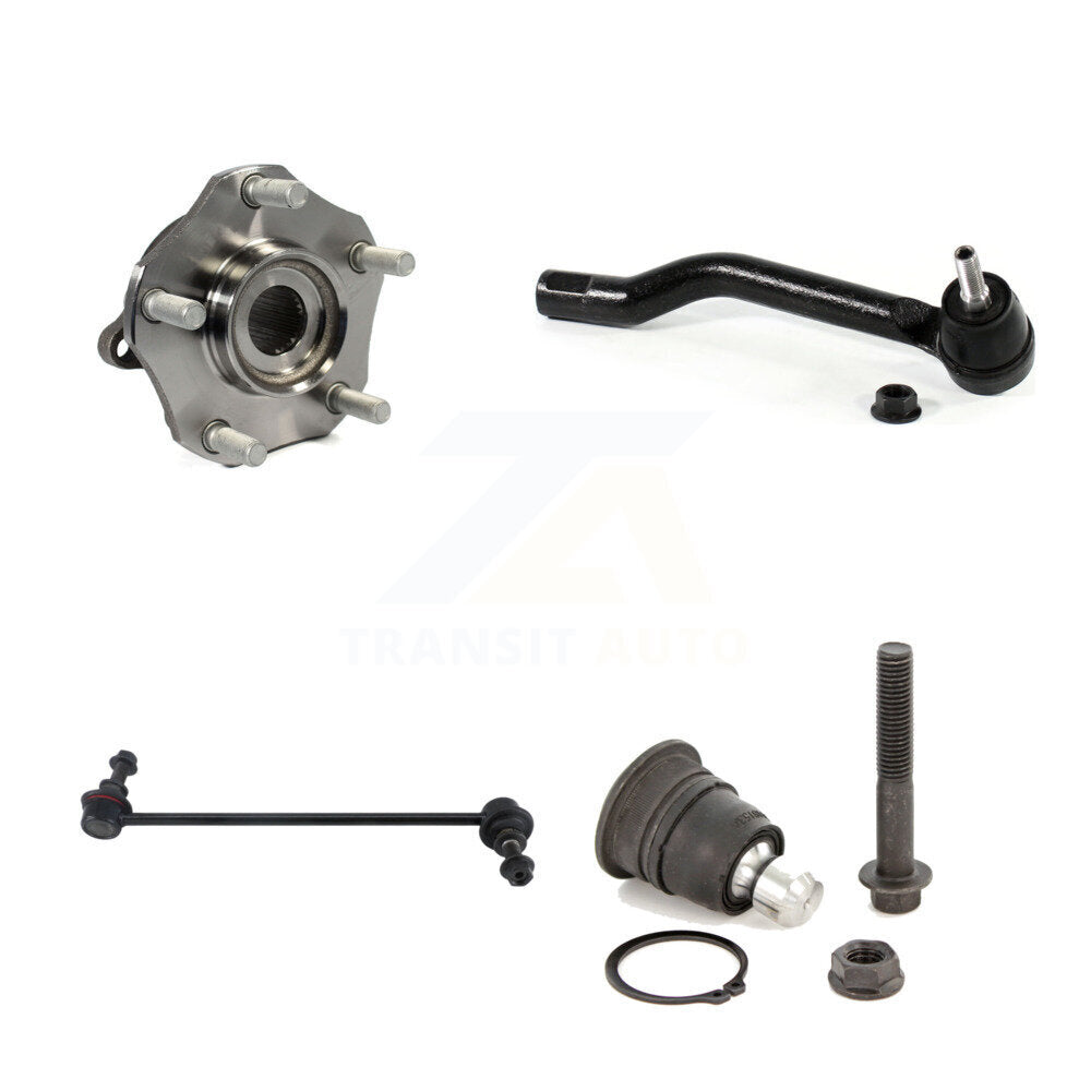 Transit Auto K7T-104969 Wheel Bearing and Hub Assembly for 2014-2022 Nissan Qashqai, Nissan Rogue Sport, Nissan Rogue - Front Right product image