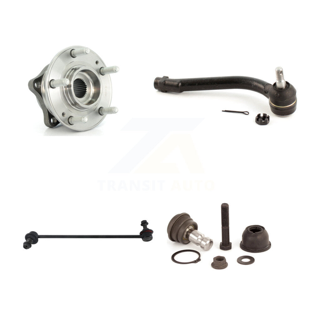 Transit Auto K7T-104973 Wheel Bearing and Hub Assembly for 2007-2013 Kia Sorento, Hyundai Santa Fe - Front Right product image