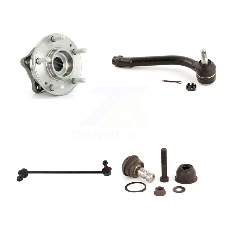 Transit Auto K7T-104973 Wheel Bearing and Hub Assembly for 2007-2013 Kia Sorento, Hyundai Santa Fe - Front Right product image