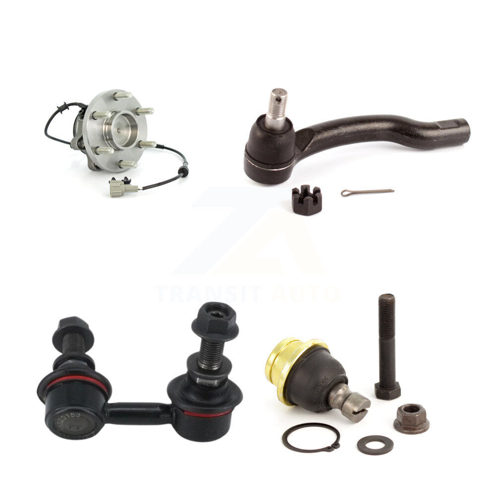 Transit Auto K7T-104974 Wheel Bearing and Hub Assembly for 2005-2020 Nissan Frontier, Suzuki Equator, Nissan Pathfinder & more - Front Right product image