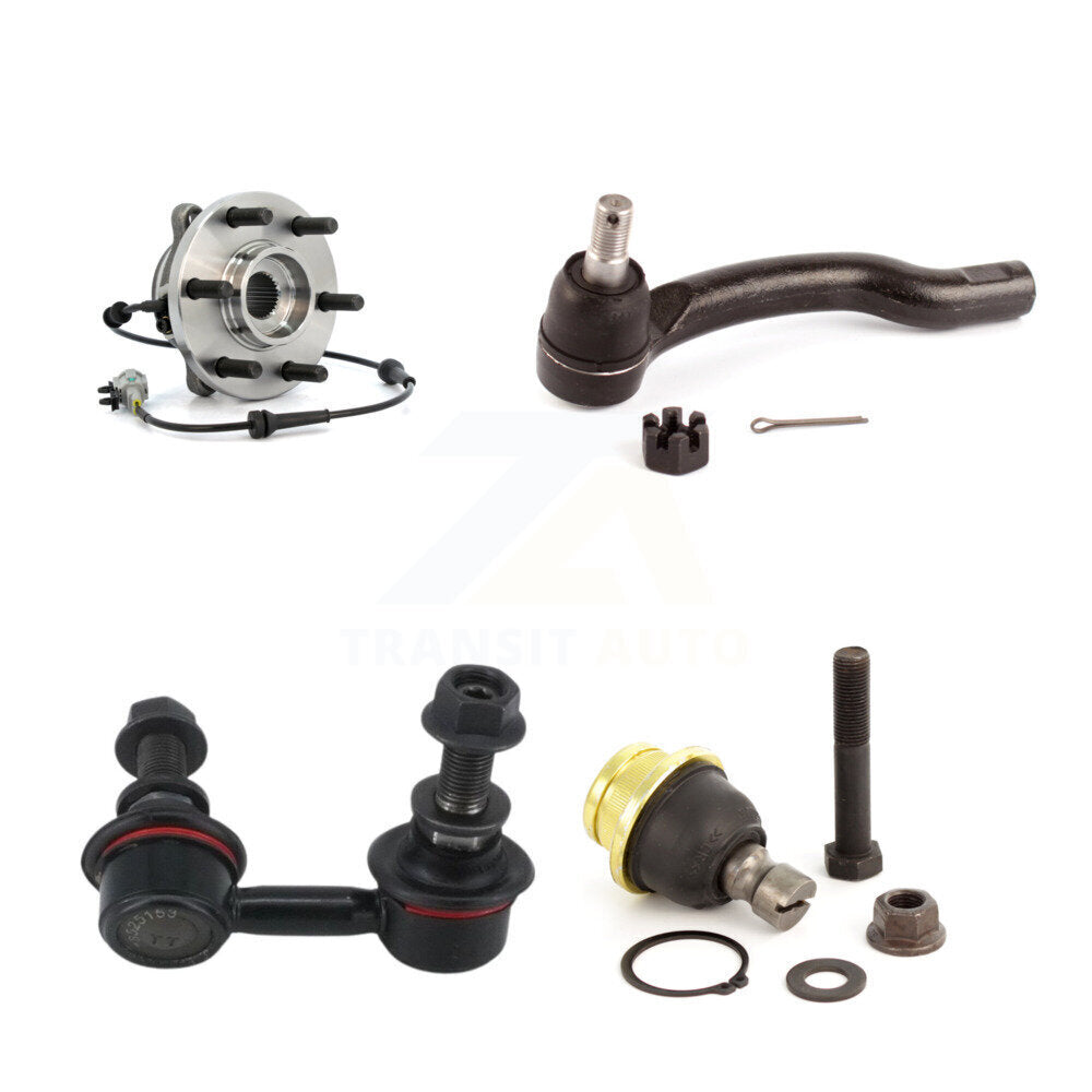 Transit Auto K7T-104975 Wheel Bearing and Hub Assembly for 2005-2020 Nissan Frontier, Suzuki Equator, Nissan Pathfinder & more - Front Right product image