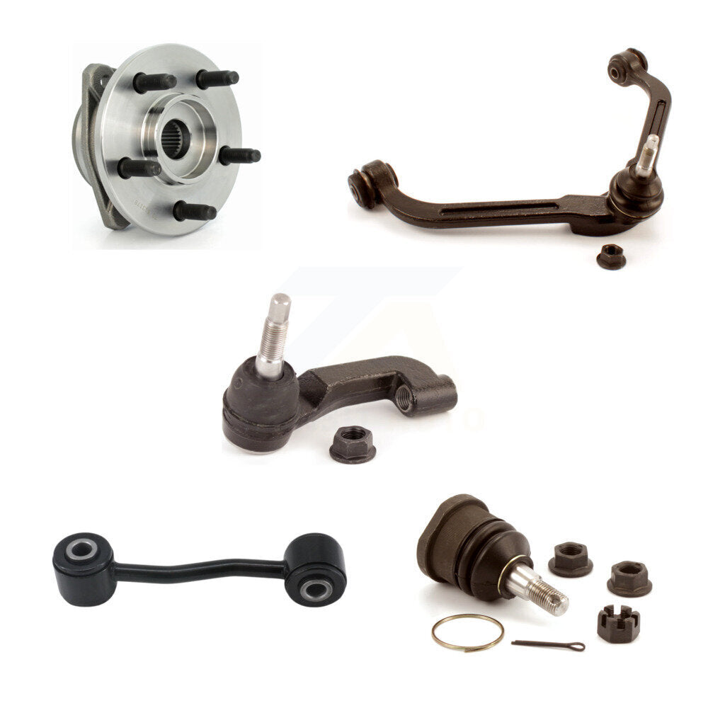 Transit Auto K7T-104976 Wheel Bearing and Hub Assembly for 2005 Jeep Liberty - Front Left product image
