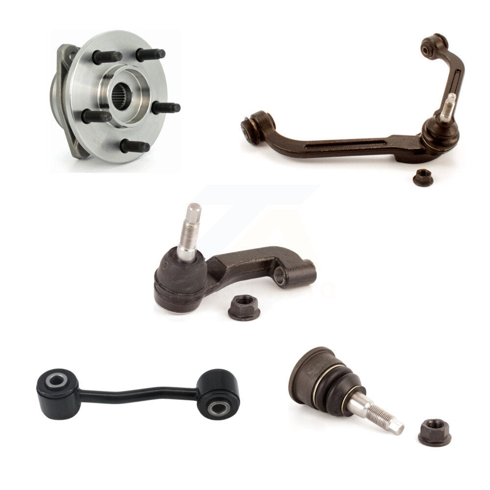 Transit Auto K7T-104977 Wheel Bearing and Hub Assembly for 2002-2004 Jeep Liberty - Front Left product image