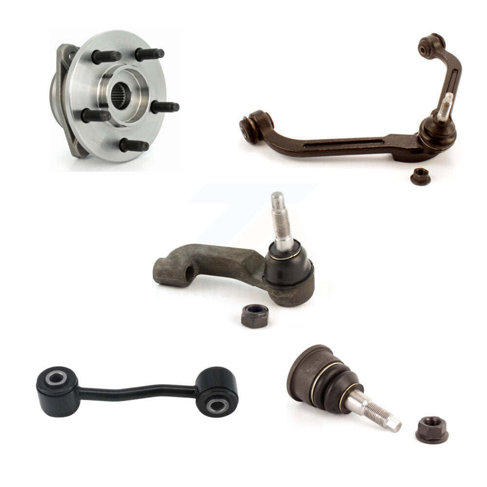 Transit Auto K7T-105268 Wheel Bearing and Hub Assembly for 2002-2004 Jeep Liberty - Front Right product image
