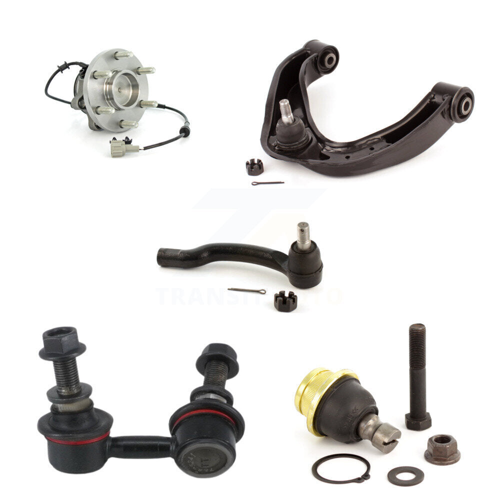 Transit Auto K7T-105271 Wheel Bearing and Hub Assembly for 2005-2020 Nissan Frontier, Suzuki Equator, Nissan Pathfinder & more - Front Left product image