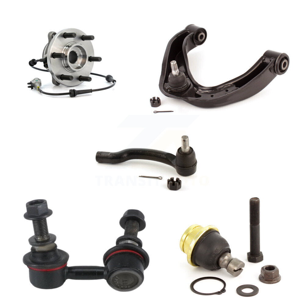 Transit Auto K7T-105272 Wheel Bearing and Hub Assembly for 2005-2020 Nissan Frontier, Suzuki Equator, Nissan Pathfinder & more - Front Left product image