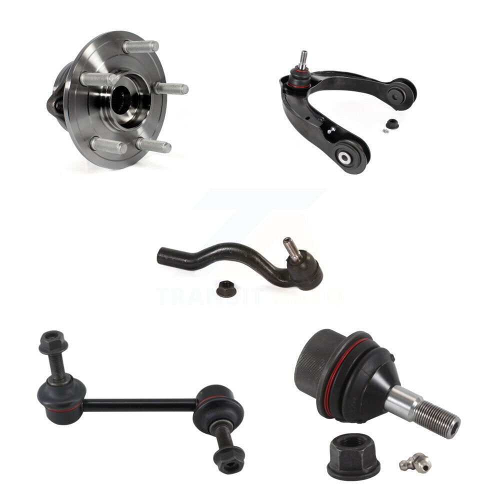 Transit Auto K7T-105273 Wheel Bearing and Hub Assembly for 2011-2015 Dodge Durango, Jeep Grand Cherokee - Front Left product image