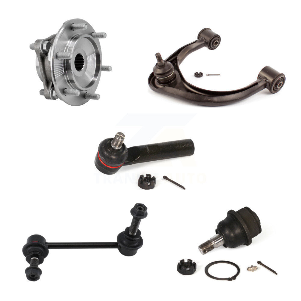 Transit Auto K7T-105275 Wheel Bearing and Hub Assembly for 2003-2009 Toyota FJ Cruiser, Lexus GX470, Toyota 4Runner - Front Left product image