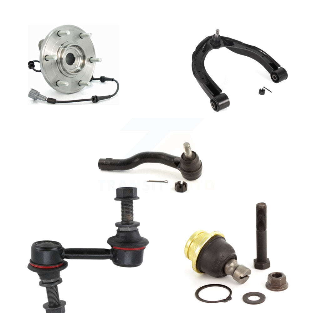Transit Auto K7T-105277 Wheel Bearing and Hub Assembly for 2008-2012 Nissan Armada, Nissan TITAN, INFINITI QX56 - Front Left product image