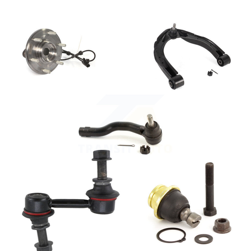 Transit Auto K7T-105278 Wheel Bearing and Hub Assembly for 2012-2015 Nissan Armada, Nissan TITAN - Front Left product image