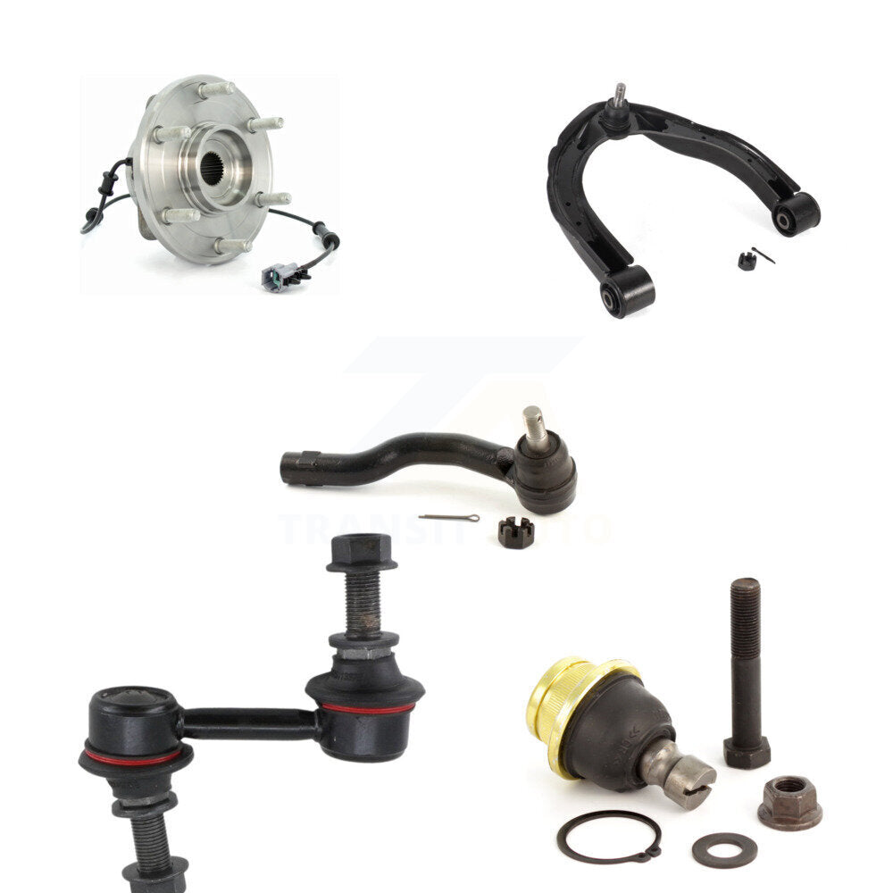 Transit Auto K7T-105279 Wheel Bearing and Hub Assembly for 2004-2007 Nissan Armada, INFINITI QX56, Nissan Pathfinder Armada & more - Front Left product image