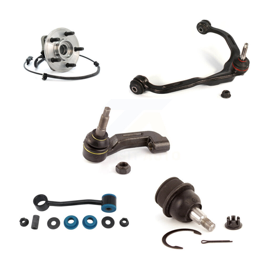 Transit Auto K7T-105281 Wheel Bearing and Hub Assembly for 2007-2012 Jeep Liberty, Dodge Nitro - Front Left product image