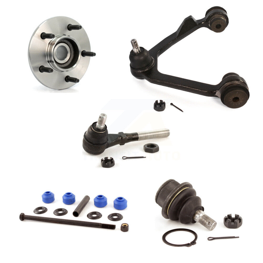 Transit Auto K7T-105284 Wheel Bearing and Hub Assembly for 1997-2000 Ford F-150 - Front Left product image