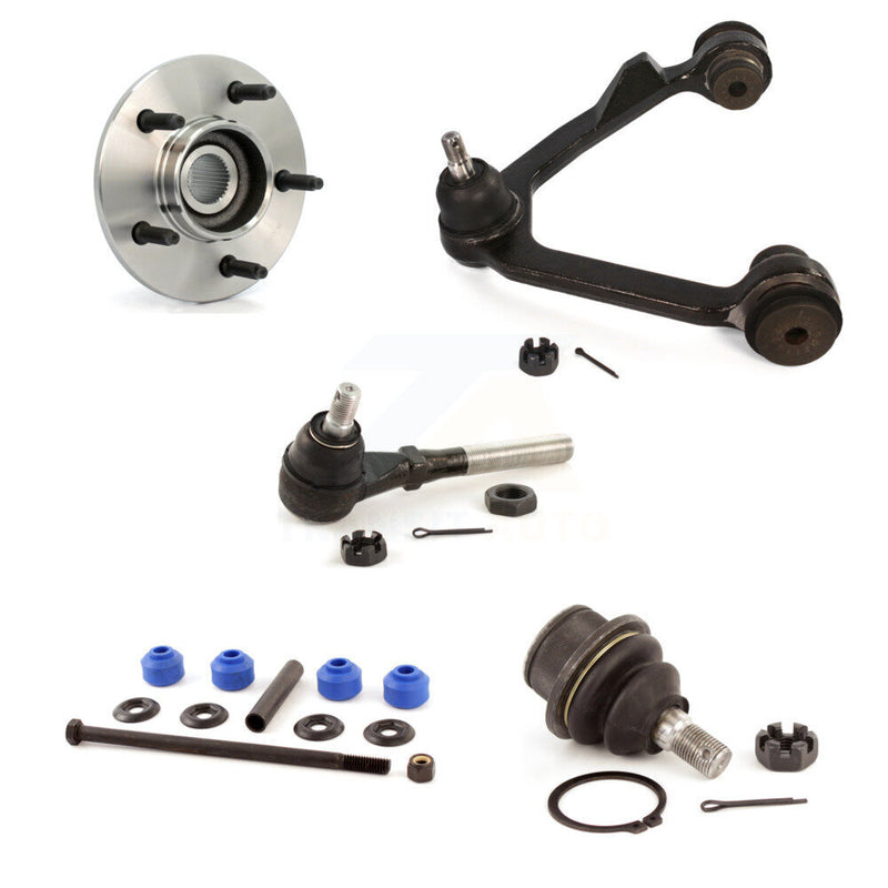 Transit Auto K7T-105284 Wheel Bearing and Hub Assembly for 1997-2000 Ford F-150 - Front Left product image