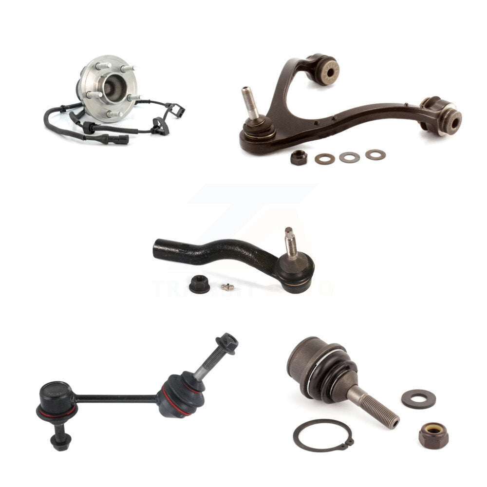 Transit Auto K7T-105291 Wheel Bearing and Hub Assembly for 2003-2011 Ford Crown Victoria, Lincoln Town Car, Mercury Grand Marquis & more - Front Left product image