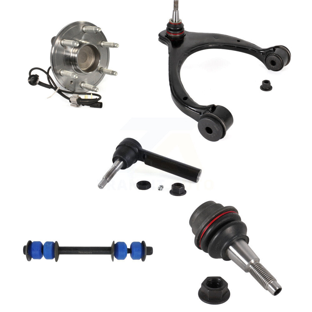 Transit Auto K7T-105311 Wheel Bearing and Hub Assembly for 2015-2020 Chevrolet Suburban, Chevrolet Silverado 1500 LD, GMC Sierra 1500 Limited & more - Front Left product image