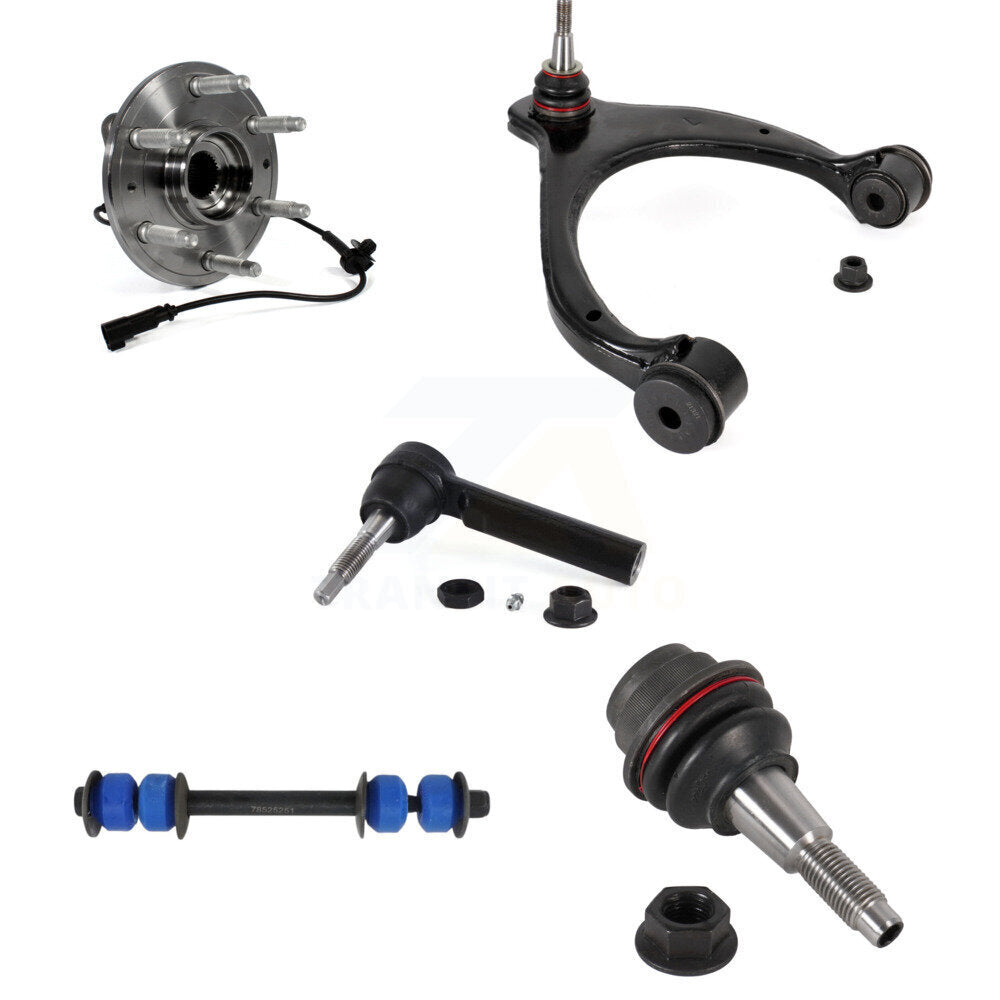 Transit Auto K7T-105312 Wheel Bearing and Hub Assembly for 2014-2020 Chevrolet Suburban, Chevrolet Silverado 1500 LD, GMC Sierra 1500 Limited & more - Front Left product image