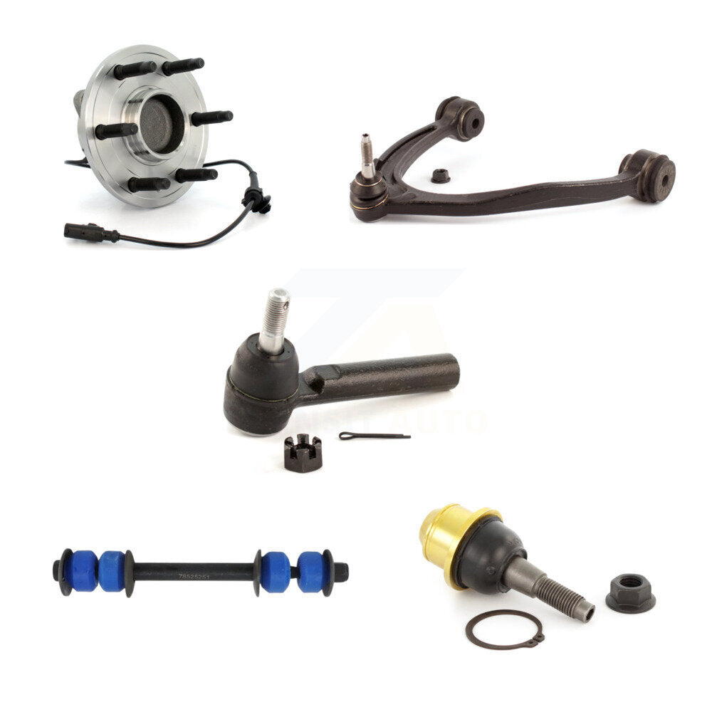 Transit Auto K7T-105324 Wheel Bearing and Hub Assembly for 2007-2014 Cadillac Escalade, Chevrolet Tahoe, GMC Yukon & more - Front Left product image