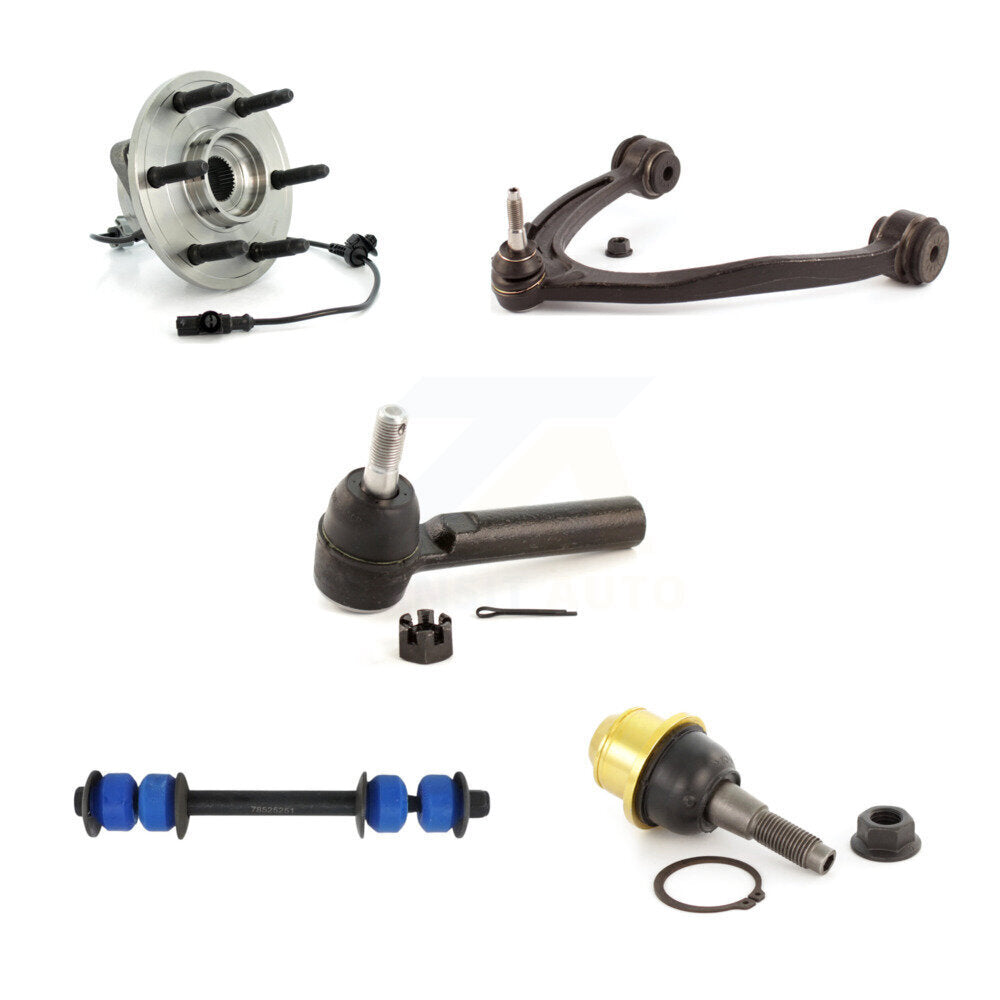 Transit Auto K7T-105326 Wheel Bearing and Hub Assembly for 2007-2014 Cadillac Escalade, Chevrolet Tahoe, GMC Yukon & more - Front Left product image