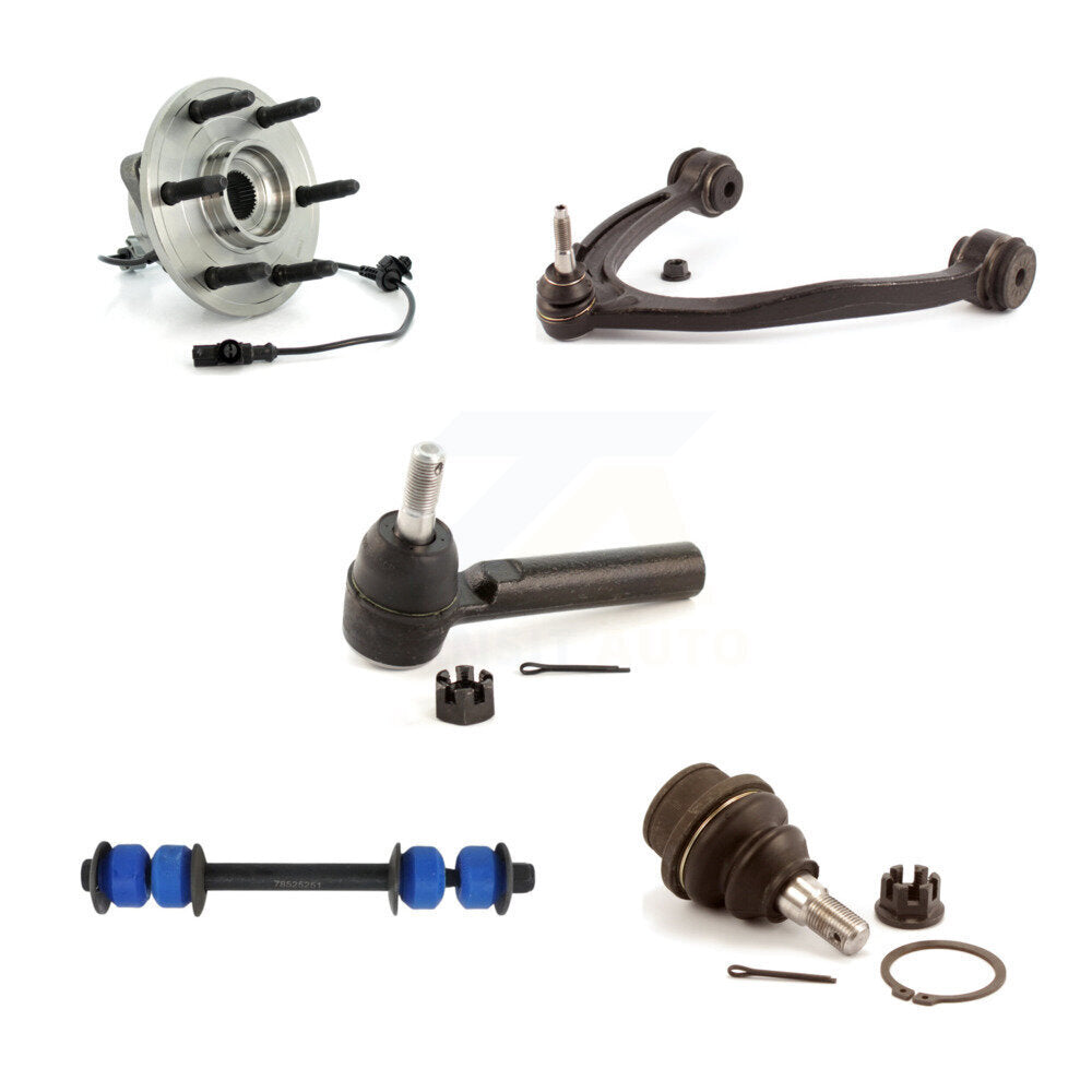 Transit Auto K7T-105327 Wheel Bearing and Hub Assembly for 2007-2014 Cadillac Escalade, Chevrolet Tahoe, GMC Yukon & more - Front Left product image