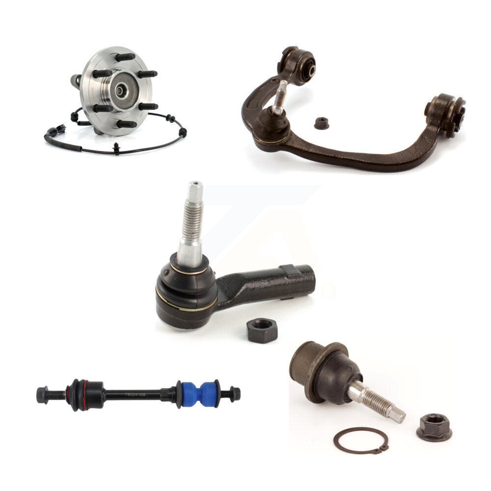 Transit Auto K7T-105332 Wheel Bearing and Hub Assembly for 2006-2008 Ford F-150, Lincoln Mark LT - Front Left product image
