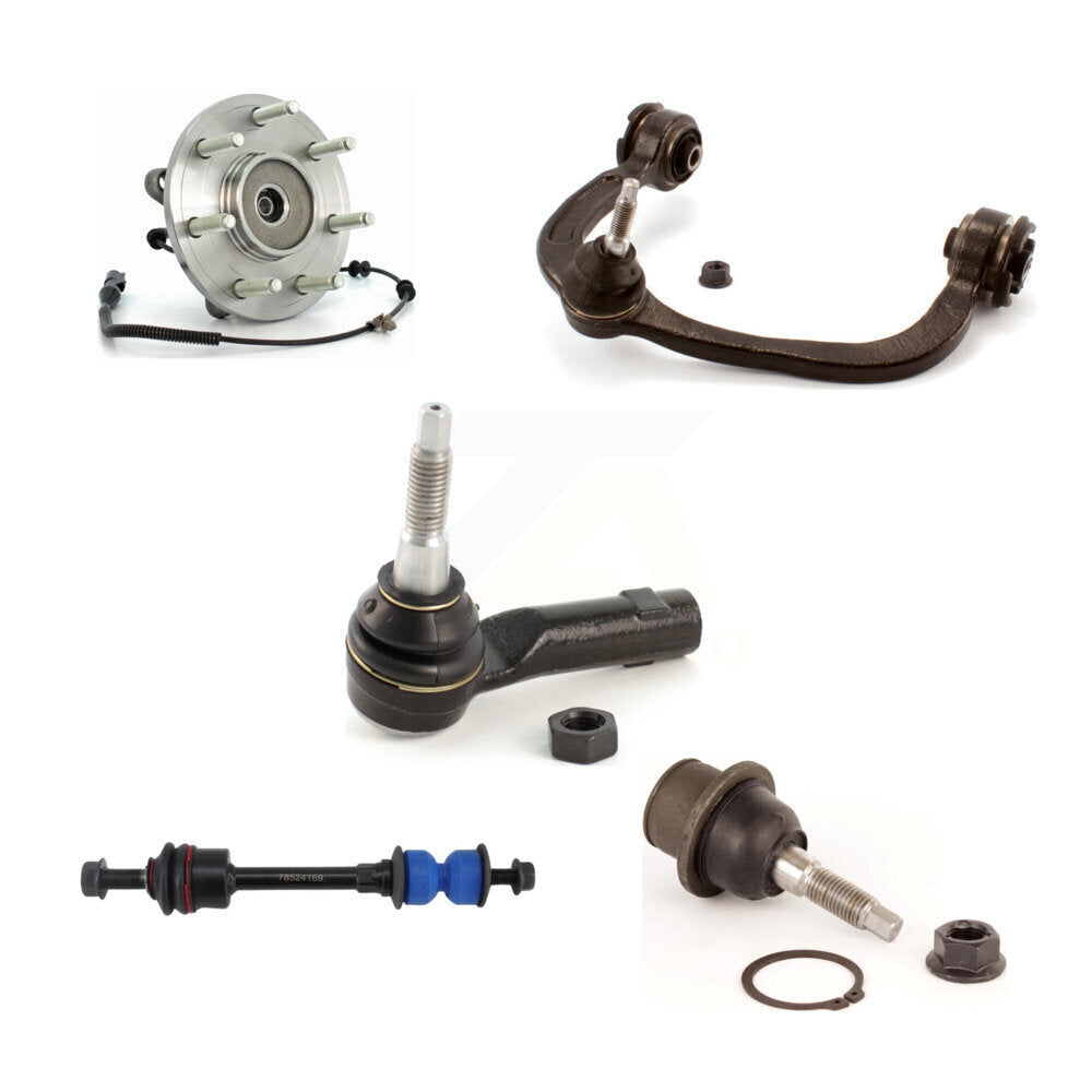 Transit Auto K7T-105333 Wheel Bearing and Hub Assembly for 2006-2008 Ford F-150, Lincoln Mark LT - Front Left product image