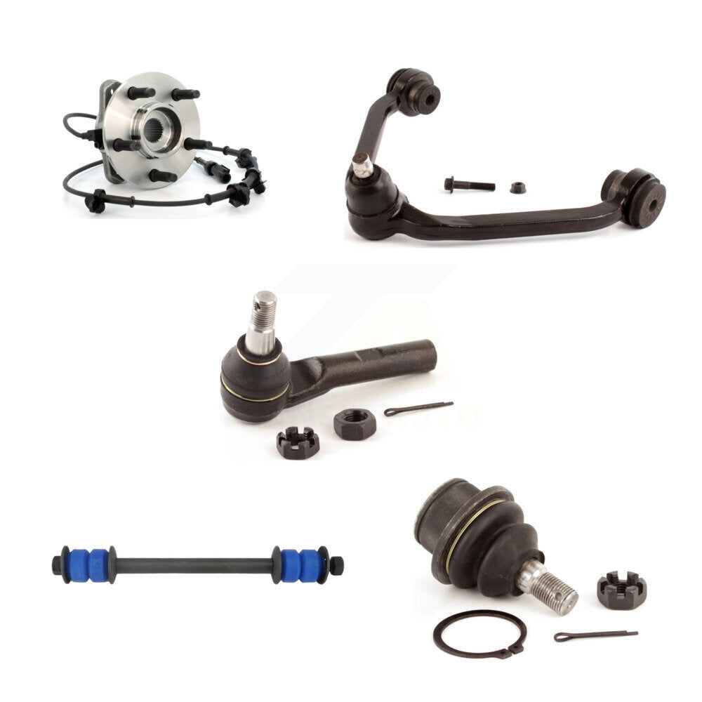 Transit Auto K7T-105345 Wheel Bearing and Hub Assembly for 2000-2002 Ford Ranger, Mazda B3000, Mazda B4000 - Front Left product image