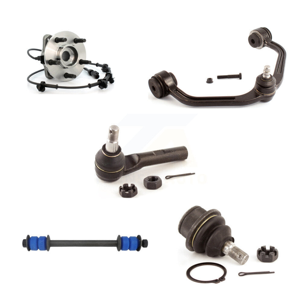 Transit Auto K7T-105347 Wheel Bearing and Hub Assembly for 2000-2002 Mazda B3000, Ford Ranger, Mazda B4000 - Front Left product image