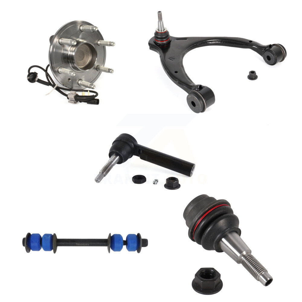 Transit Auto K7T-105371 Wheel Bearing and Hub Assembly for 2015-2020 Chevrolet Suburban, Chevrolet Silverado 1500 LD, GMC Sierra 1500 Limited & more - Front Right product image
