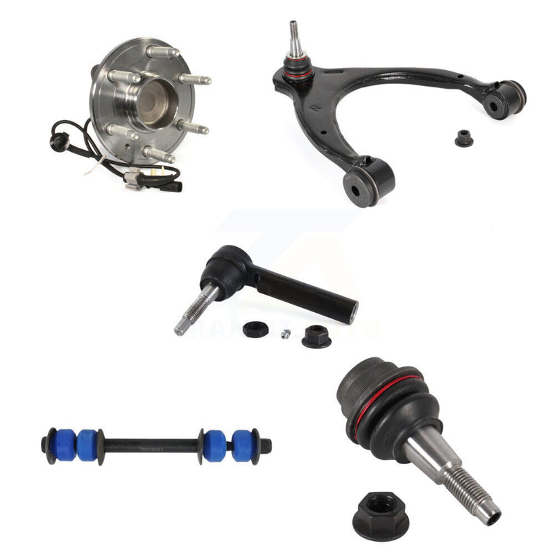 Transit Auto K7T-105371 Wheel Bearing and Hub Assembly for 2015-2020 Chevrolet Suburban, Chevrolet Silverado 1500 LD, GMC Sierra 1500 Limited & more - Front Right product image