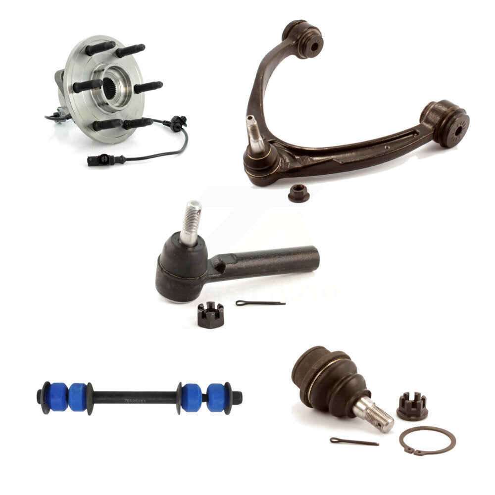 Transit Auto K7T-105383 Wheel Bearing and Hub Assembly for 2007-2014 Cadillac Escalade, Chevrolet Tahoe, GMC Yukon & more - Front Right product image