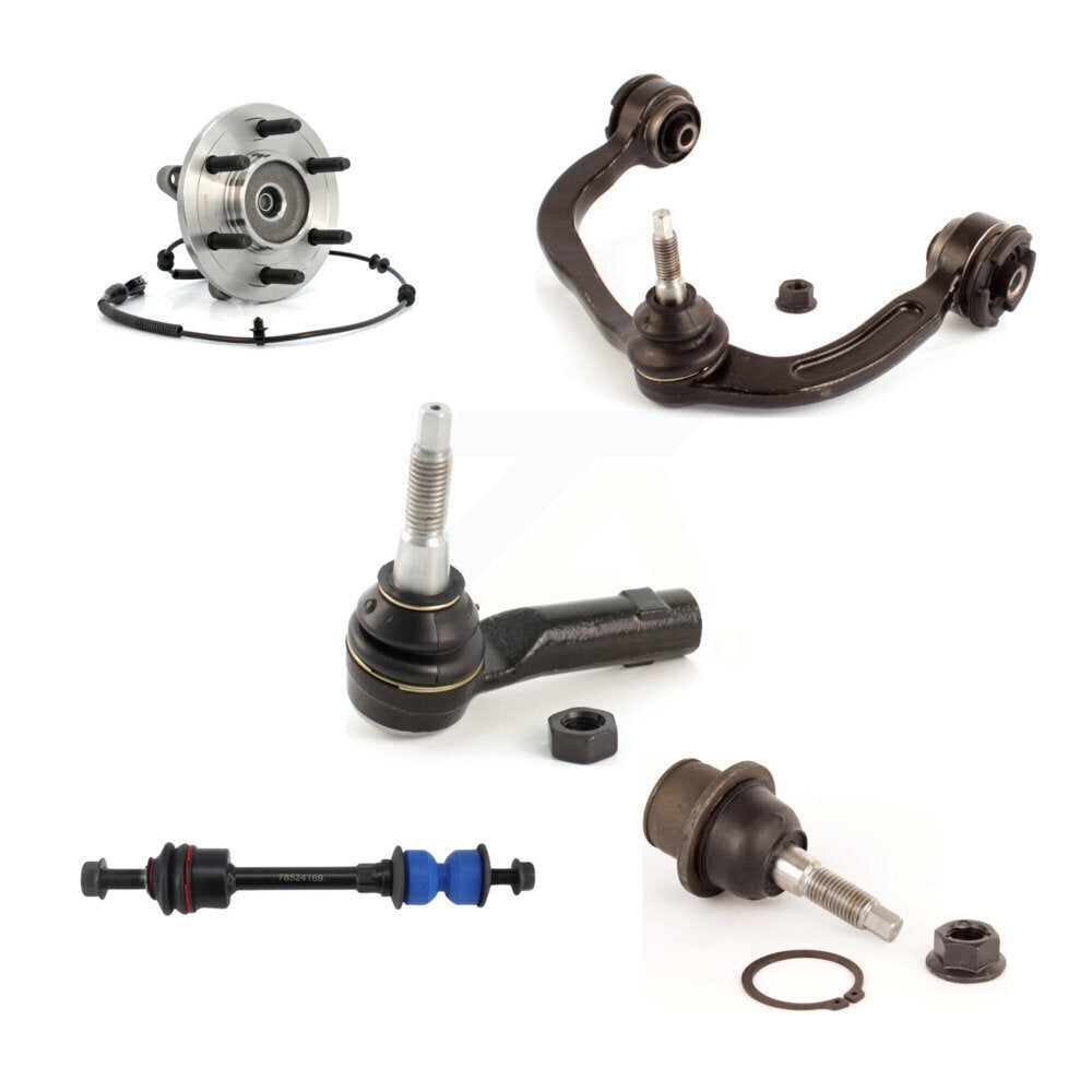 Transit Auto K7T-105408 Wheel Bearing and Hub Assembly for 2006-2008 Ford F-150, Lincoln Mark LT - Front Right product image