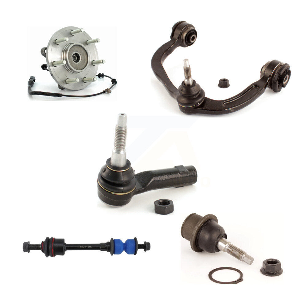 Transit Auto K7T-105409 Wheel Bearing and Hub Assembly for 2006-2008 Ford F-150, Lincoln Mark LT - Front Right product image