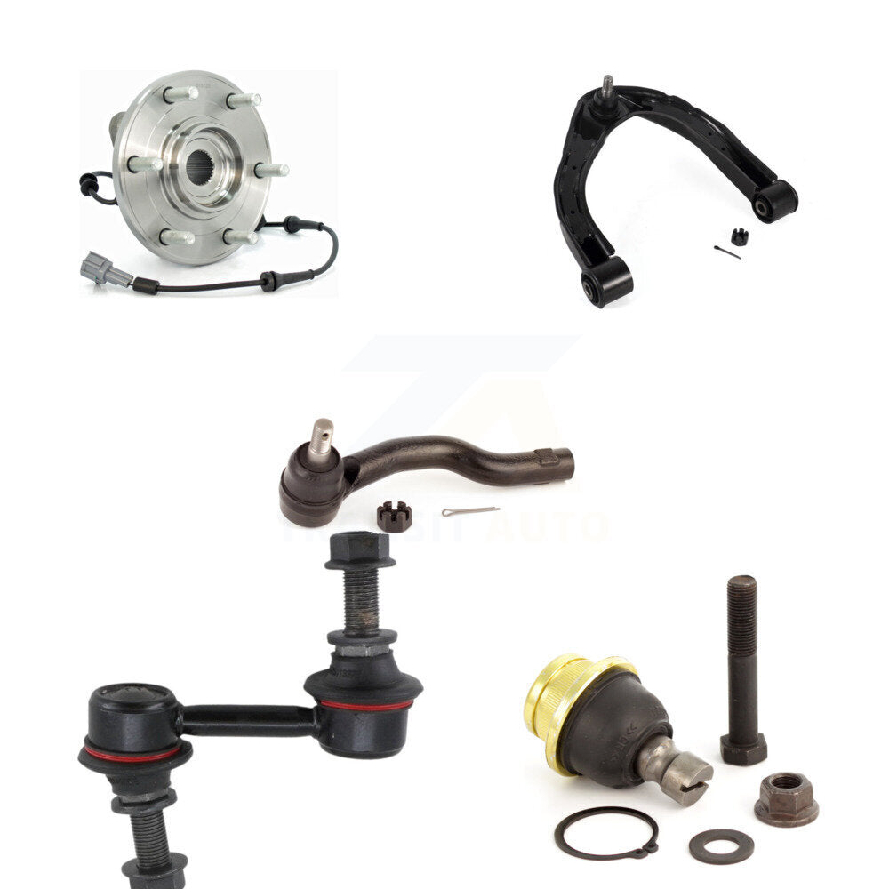 Transit Auto K7T-105420 Wheel Bearing and Hub Assembly for 2008-2012 Nissan Armada, Nissan TITAN, INFINITI QX56 - Front Right product image