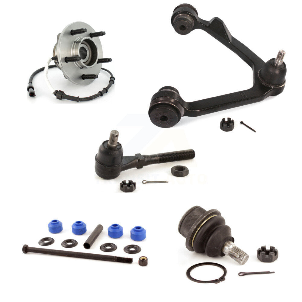 Transit Auto K7T-105431 Wheel Bearing and Hub Assembly for 2000-2004 Ford F-150 Heritage, Ford F-150 - Front Right product image