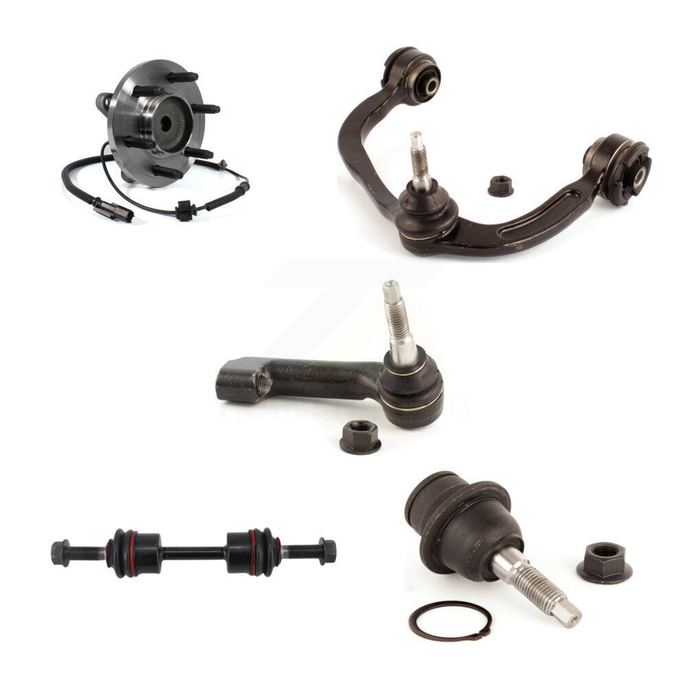 Transit Auto K7T-105437 Wheel Bearing and Hub Assembly for 2011-2014 Ford F-150, Ford Expedition, Lincoln Navigator - Front Right product image