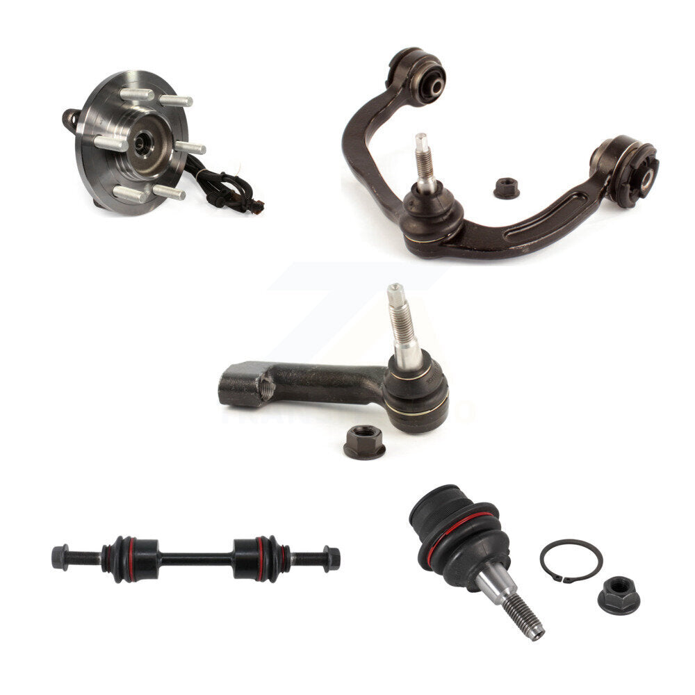 Transit Auto K7T-105438 Wheel Bearing and Hub Assembly for 2015-2017 Ford F-150 - Front Right product image