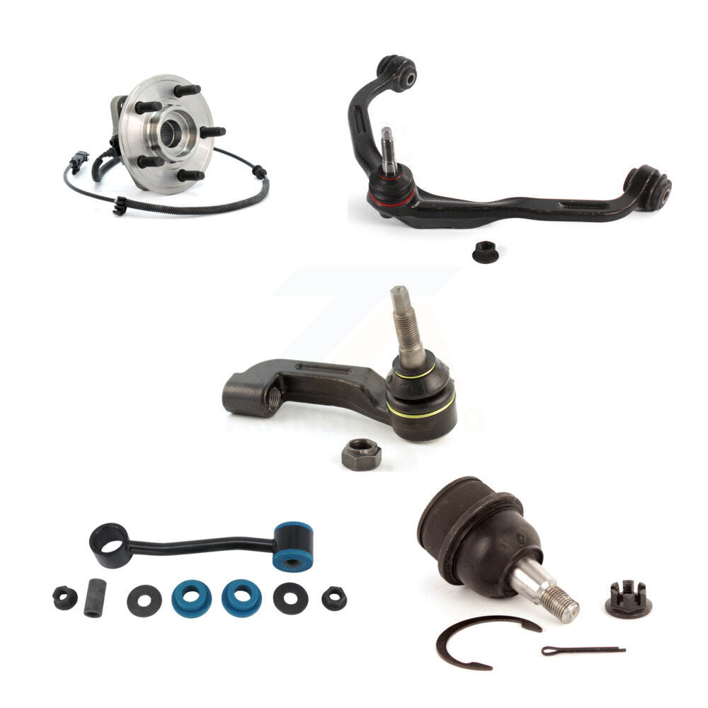 Transit Auto K7T-105444 Wheel Bearing and Hub Assembly for 2007-2012 Jeep Liberty, Dodge Nitro - Front Right product image