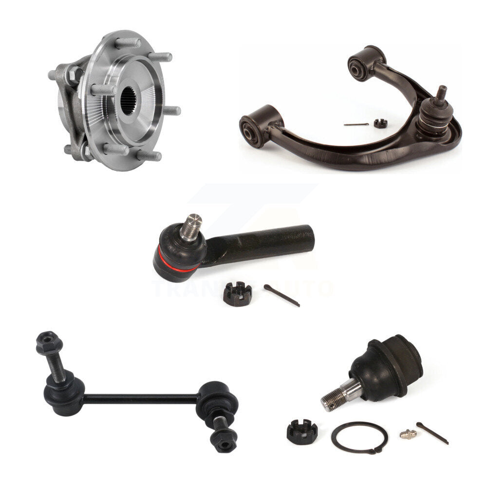 Transit Auto K7T-105452 Wheel Bearing and Hub Assembly for 2003-2009 Toyota FJ Cruiser, Lexus GX470, Toyota 4Runner - Front Right product image