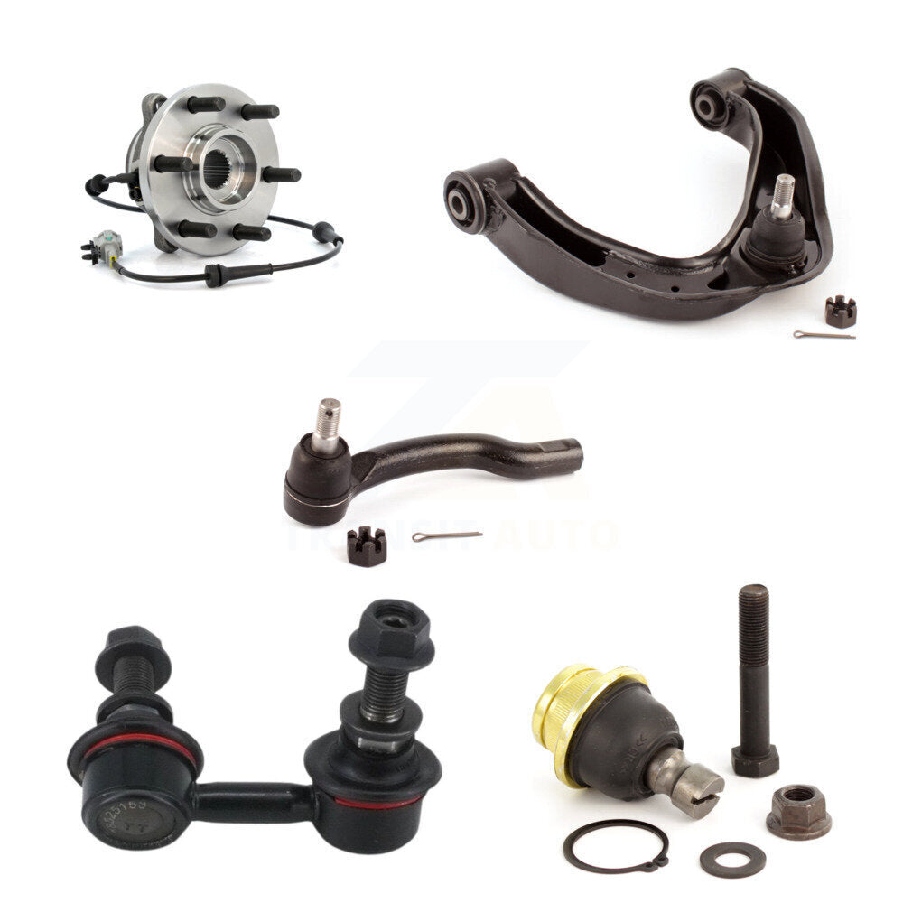 Transit Auto K7T-105455 Wheel Bearing and Hub Assembly for 2005-2020 Nissan Frontier, Suzuki Equator, Nissan Pathfinder & more - Front Right product image