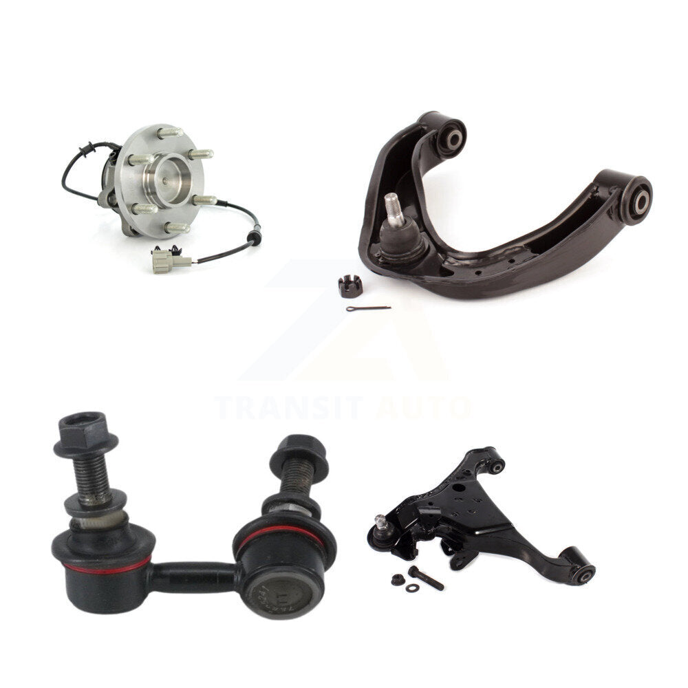 Transit Auto K7T-105458 Wheel Bearing and Hub Assembly for 2005-2023 Suzuki Equator, Nissan Frontier, Nissan Pathfinder & more - Front Left product image