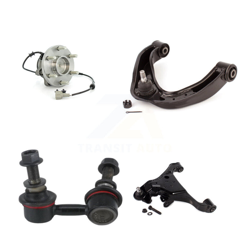 Transit Auto K7T-105458 Wheel Bearing and Hub Assembly for 2005-2023 Suzuki Equator, Nissan Frontier, Nissan Pathfinder & more - Front Left product image